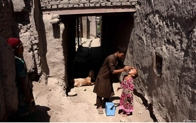 طالبان در قندهار مانع کمپاین واکسین فلچ اطفال شدند